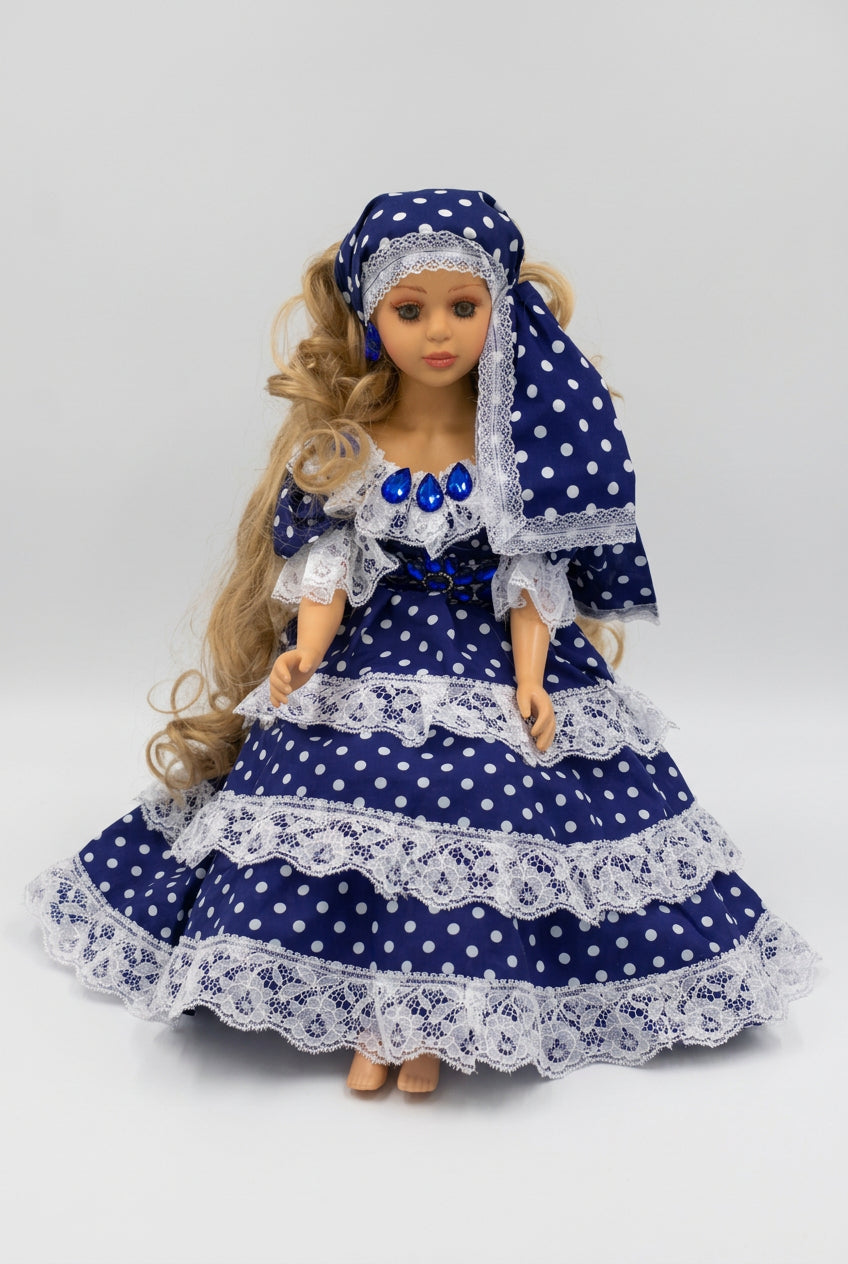 MUÑECA GITANA