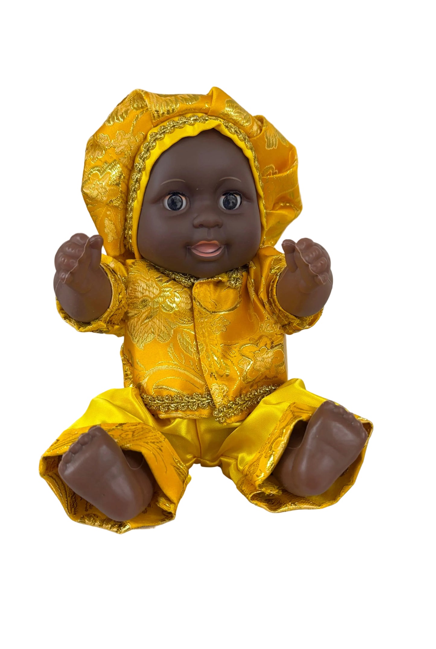 MUÑECA DE AMARILLA 10”
