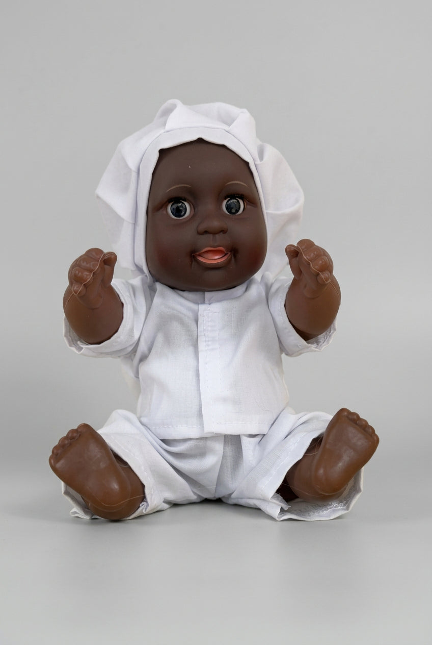 MUÑECO DE BLANCO 10"