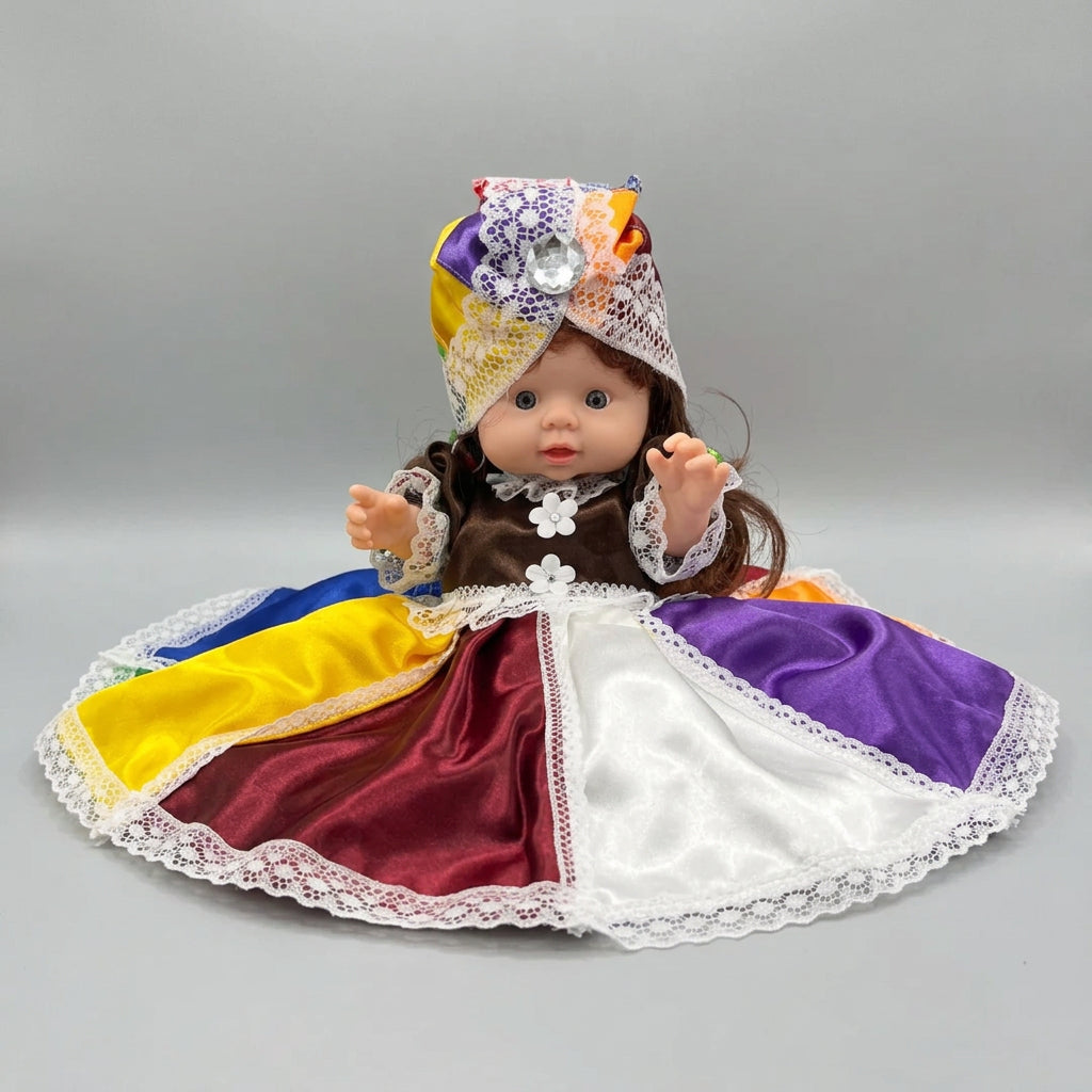 MUÑECA DE OYA 10”
