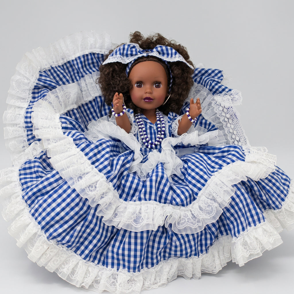 MUÑECA YEMAYÁ 14"