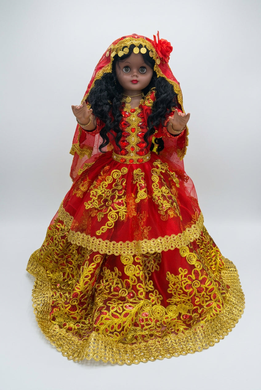 MUÑECA GITANA 30"