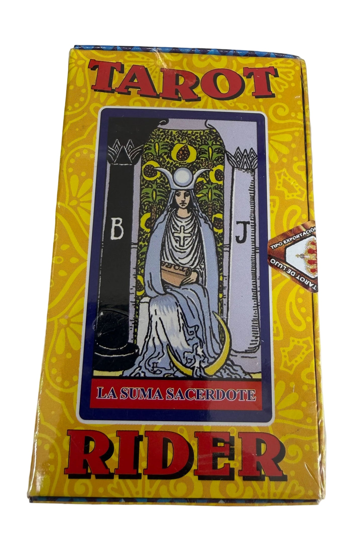 CARTA DEL TAROT LA SUMA SACERDOTE