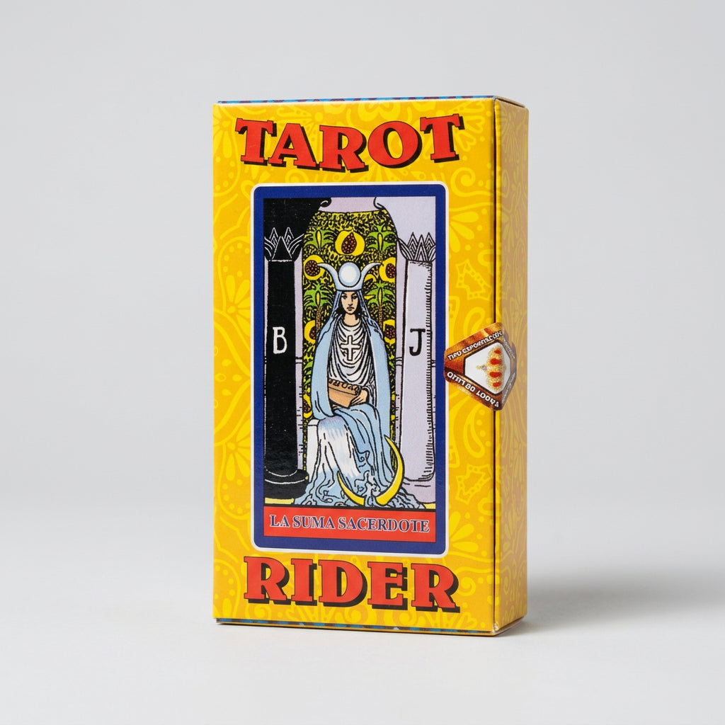 CARTA DEL TAROT LA SUMA SACERDOTISA