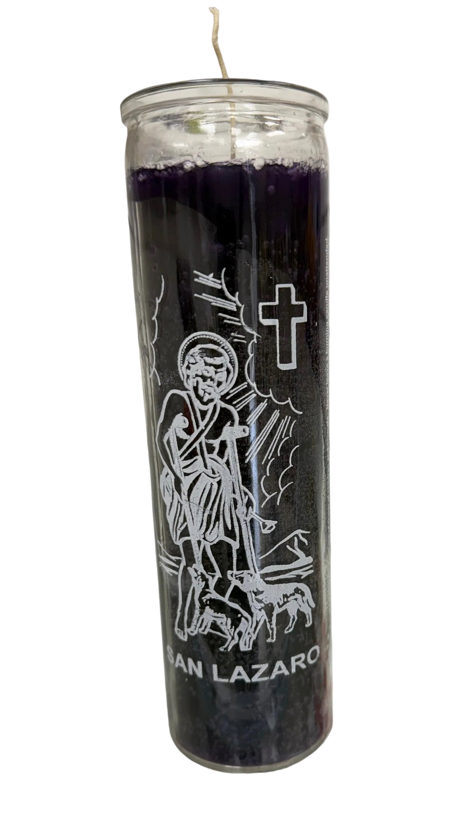 VELA MORADA DE SAN LÁZARO