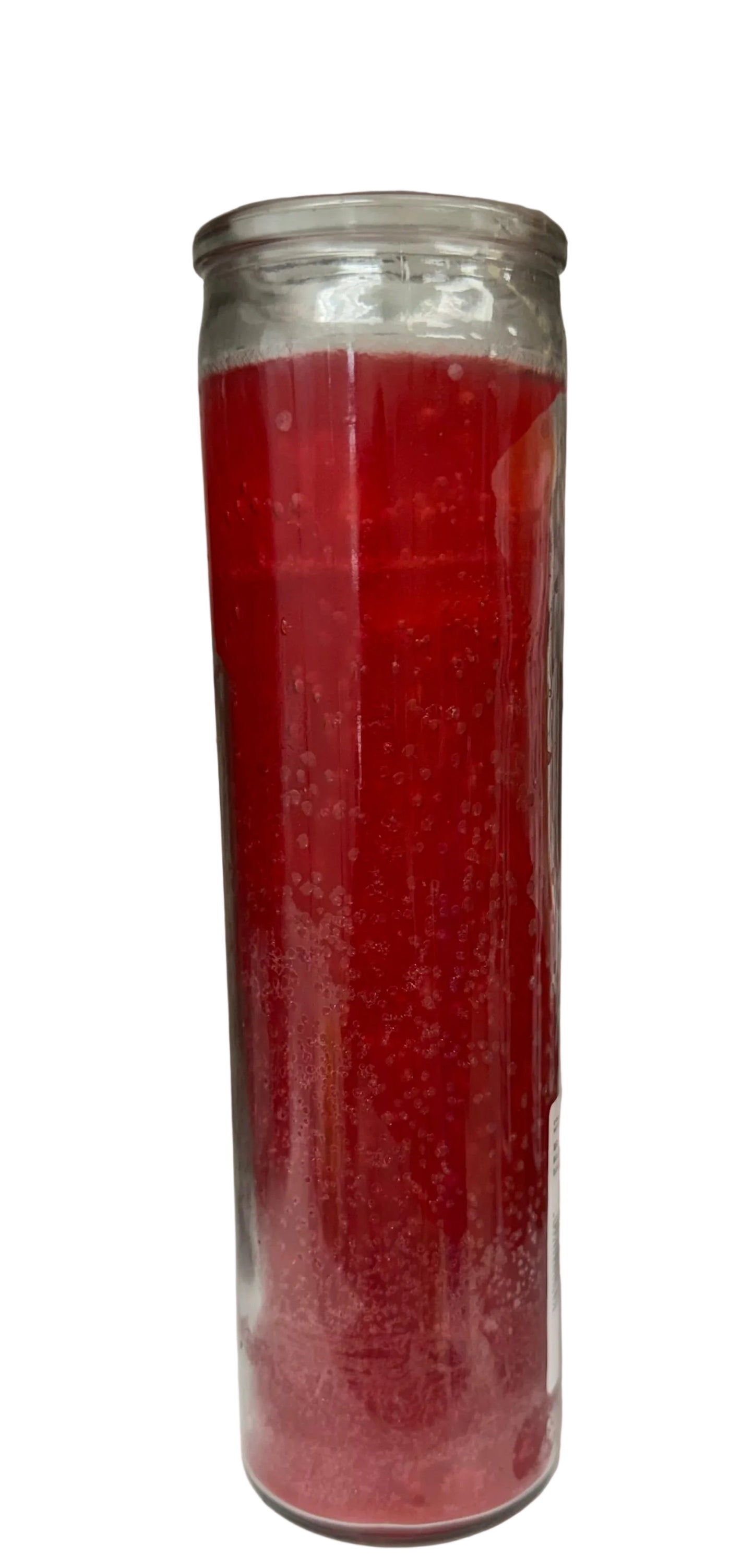 VELAS CRISTAL ROJA