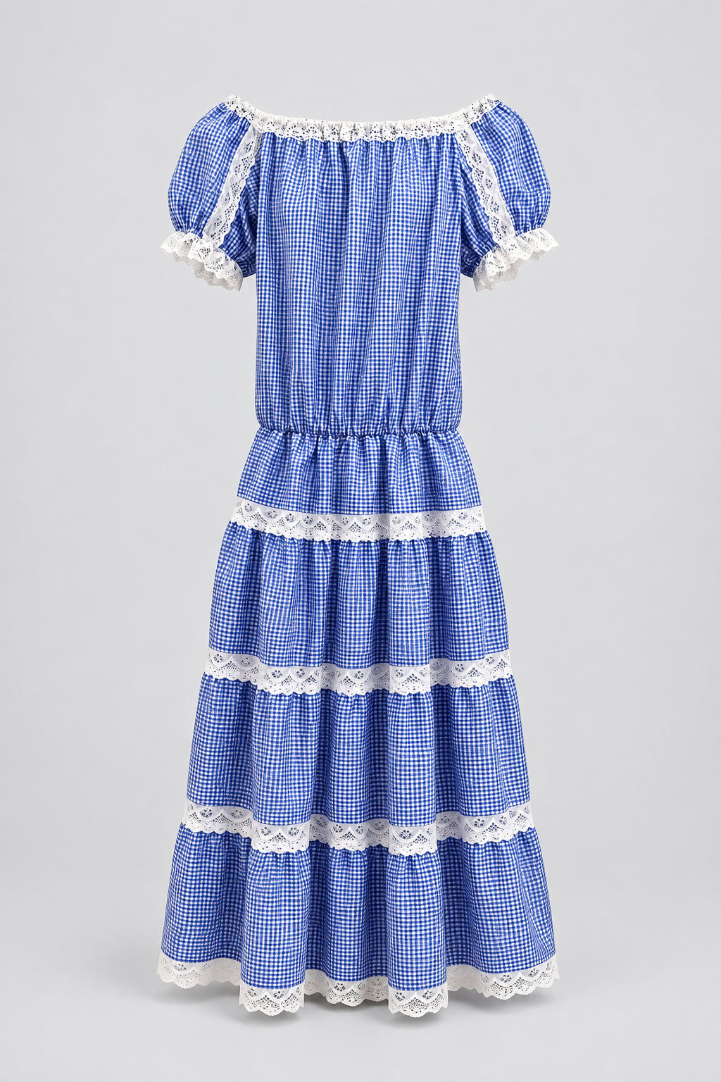 VESTIDO DE SANTERAS