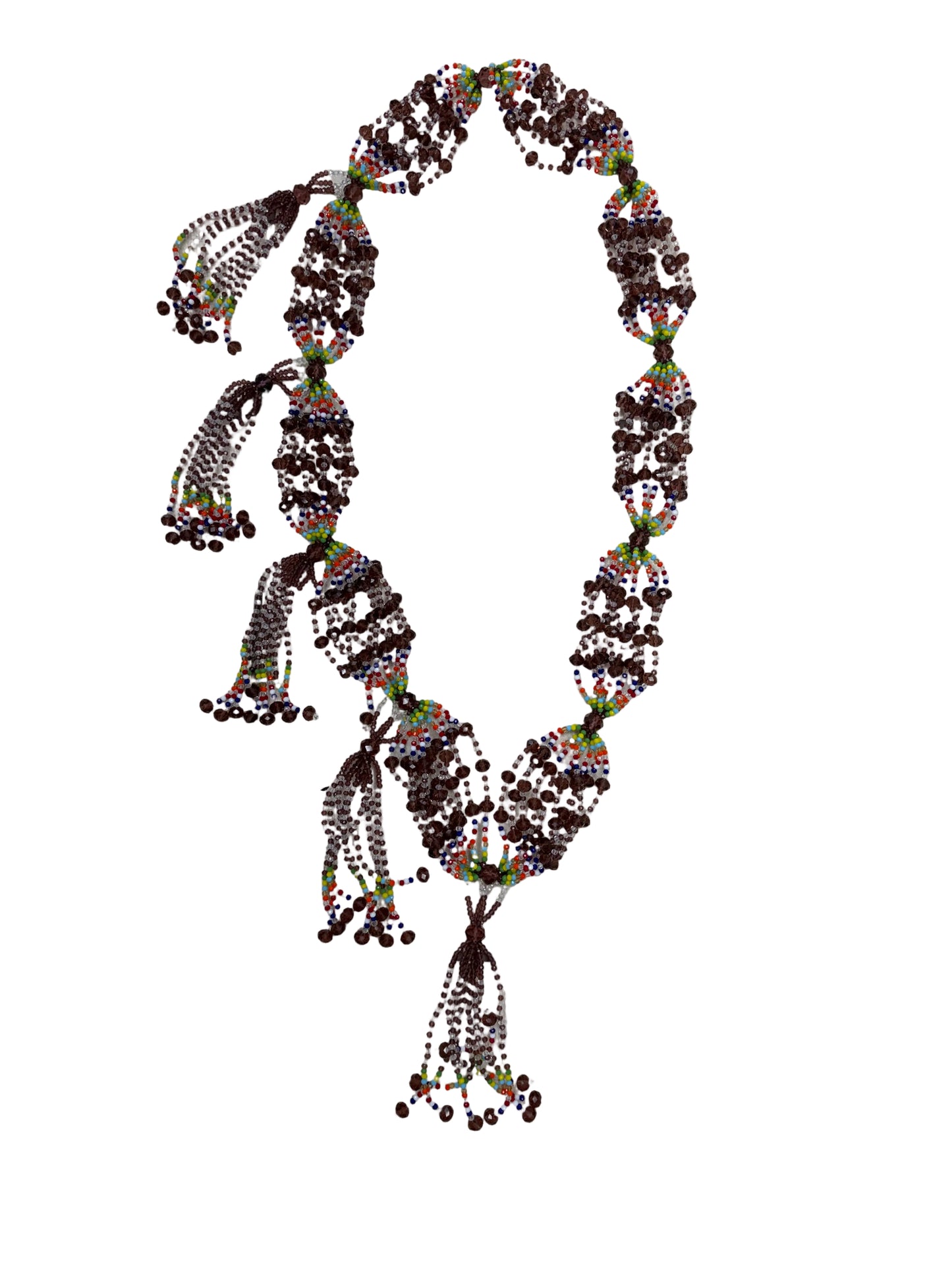 COLLAR DE MAZO DE AGGAYU