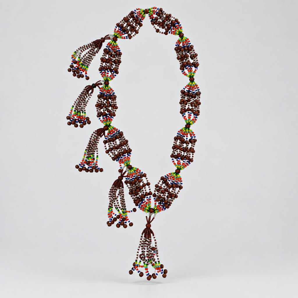COLLAR DE MAZO DE AGGAYU