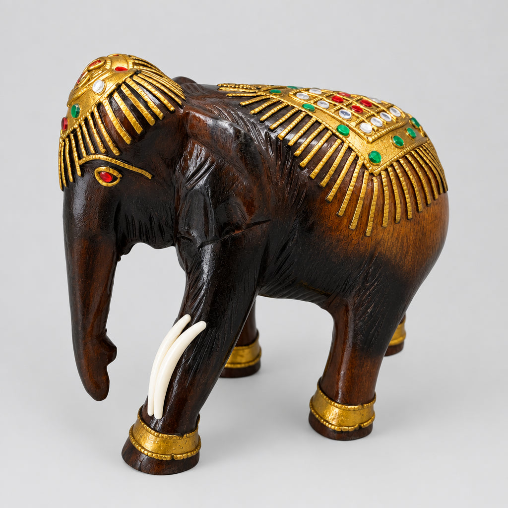 ELEFANTE DE MADERA