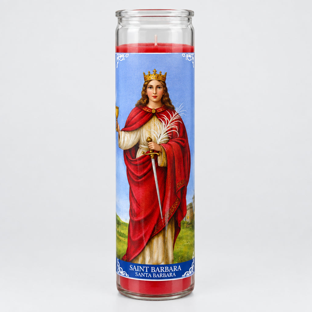 VELAS DE SANTA BÁRBARA