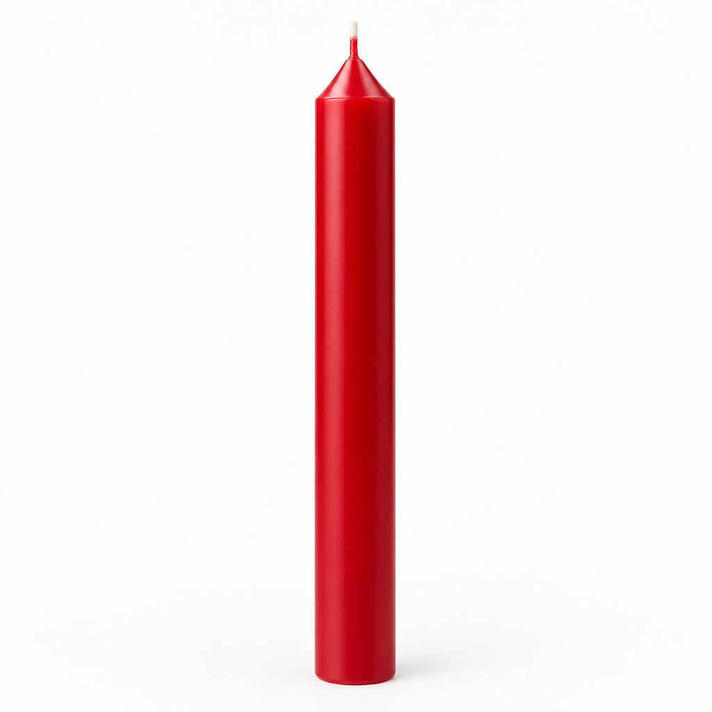 VELAS ROJAS JUMBO