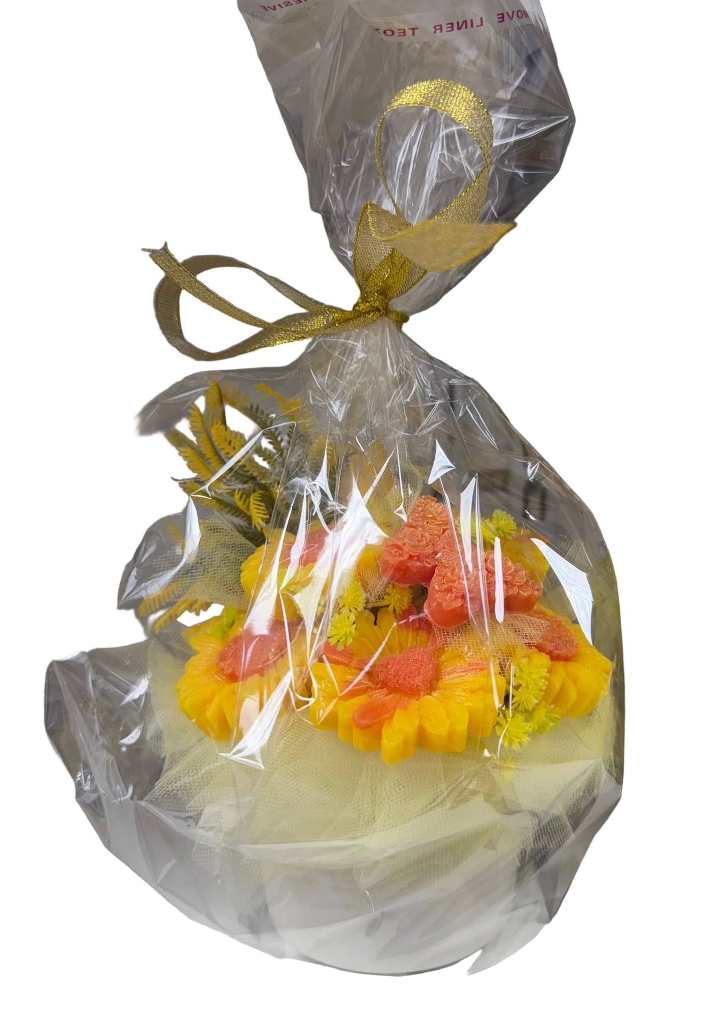 ARREGLO DE CERA DE OSHUN