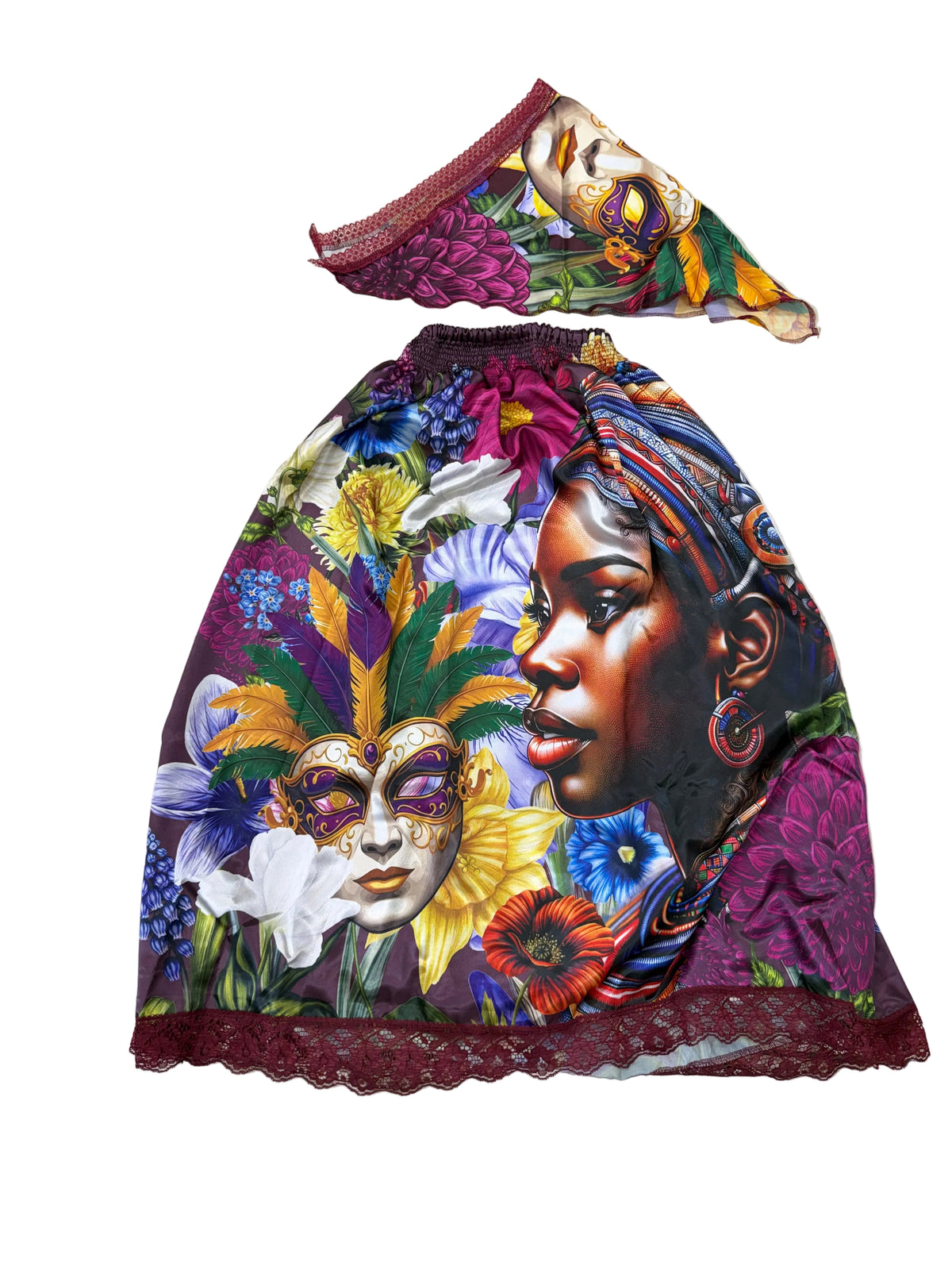SAYAS DE OSHUN CON QUILLA