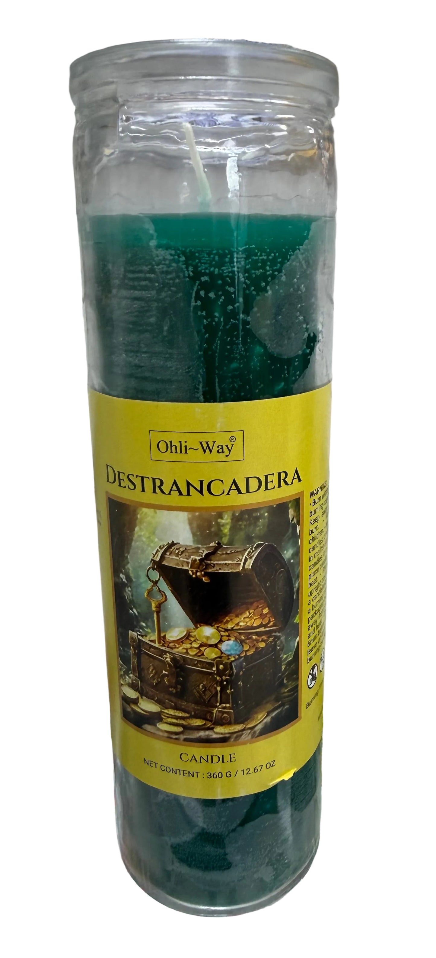 VELA DESTRANCADERA