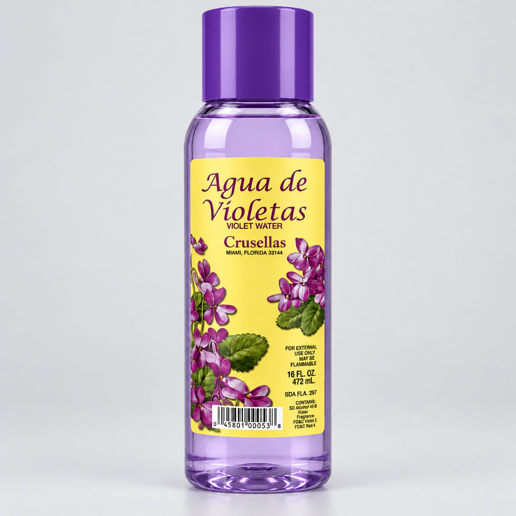 COLONIA VIOLETA CRUSELLAS 16 oz