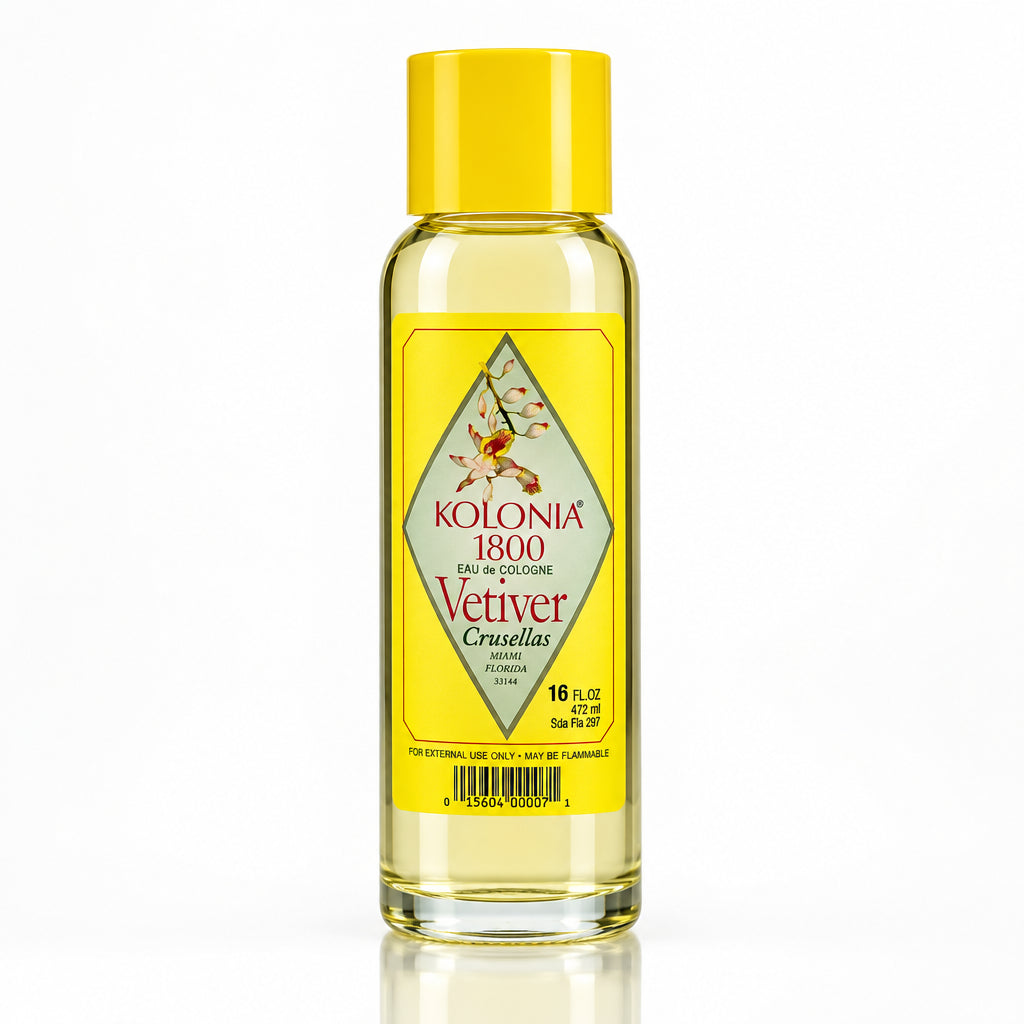 AGUA DE COLONIA VETIVER 16oz
