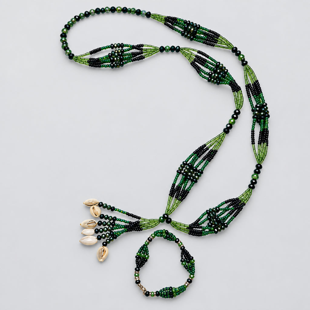 COLLAR DE OGGÚN CON IDDE