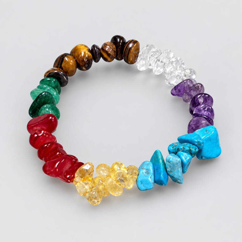 PULSO DE PIEDRAS DE CUARZO