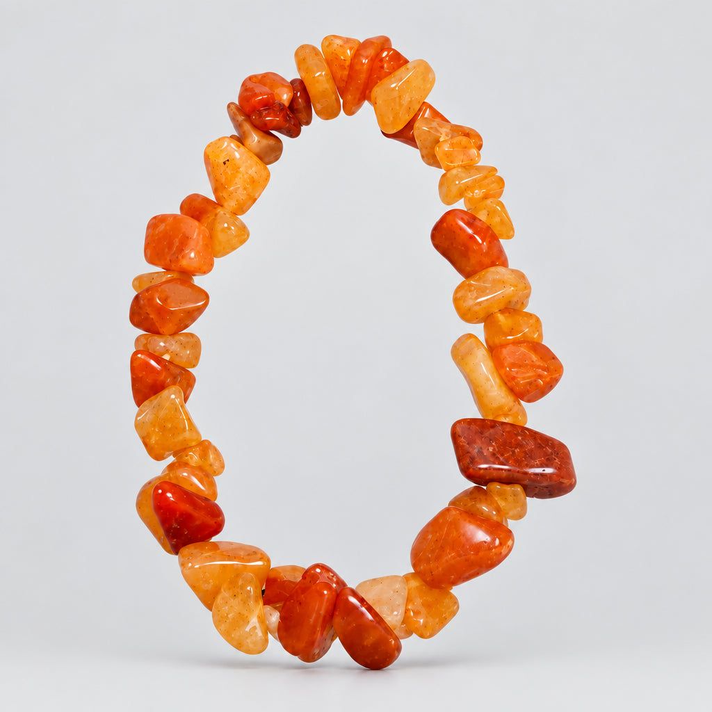 PULSERA DE PIEDRAS DE CUARZO
