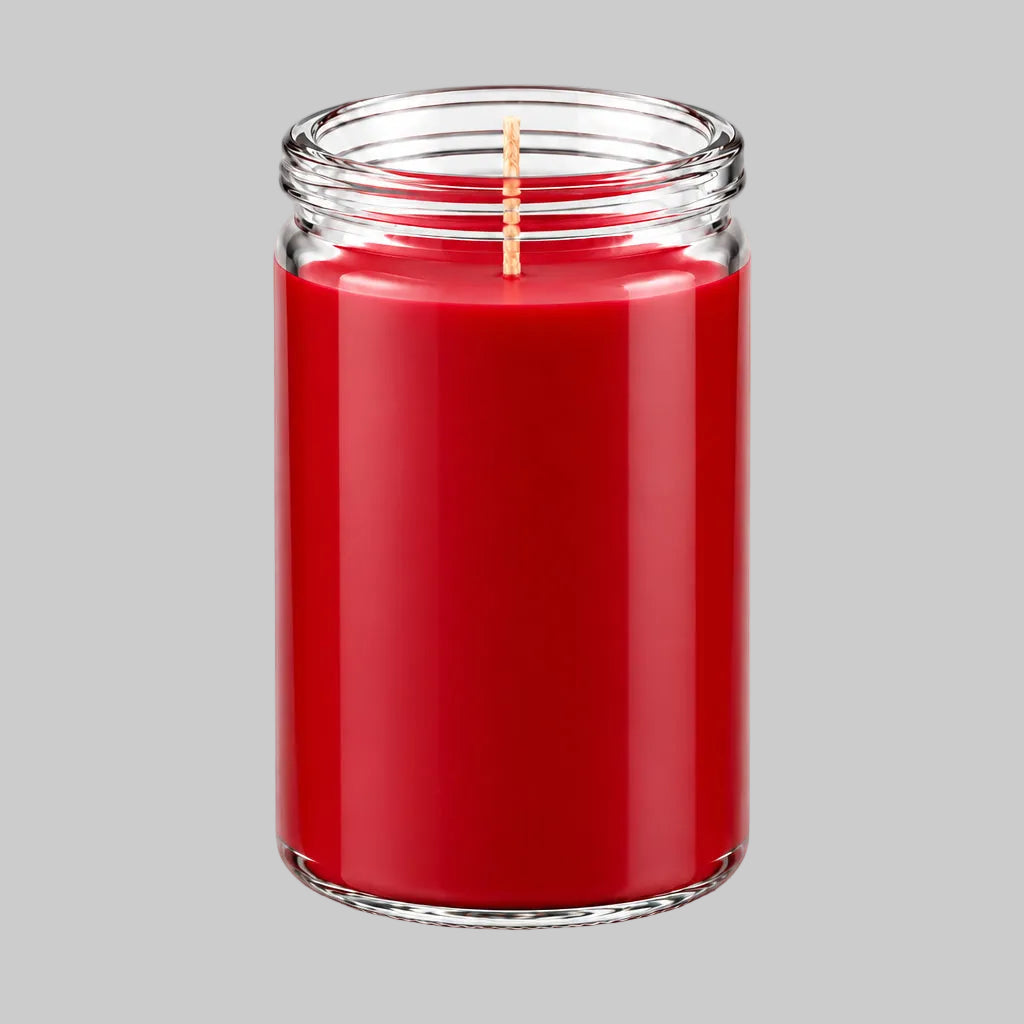 VELAS DE CRISTAL CHICAS