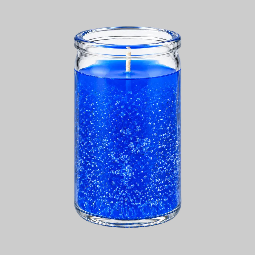 VELAS DE CRISTAL CHICAS