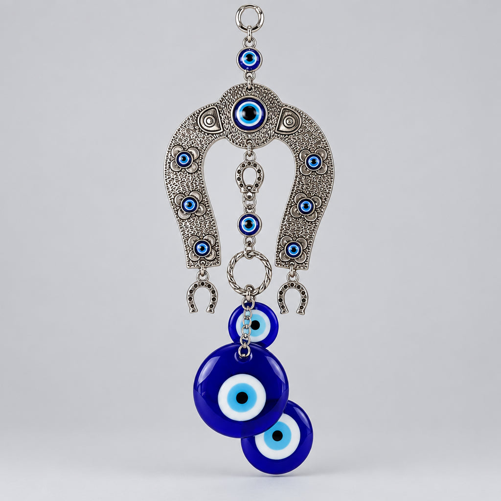 HERRADURAS CON OJO TURCO