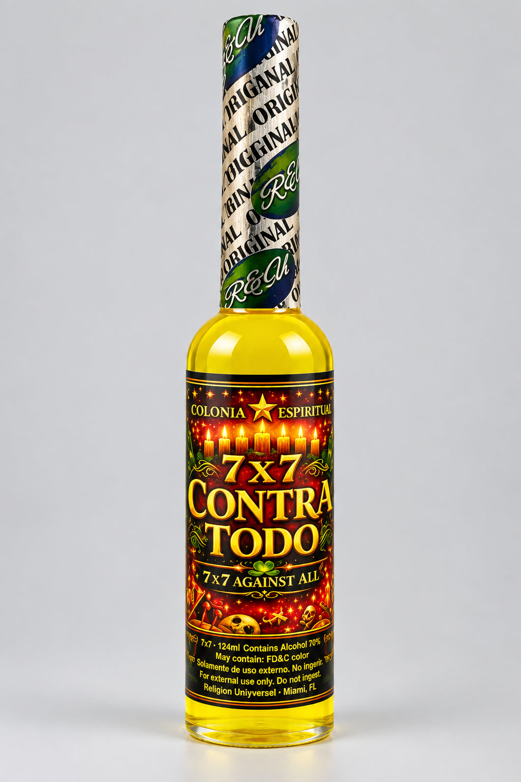 COLONIA CONTRA TODO