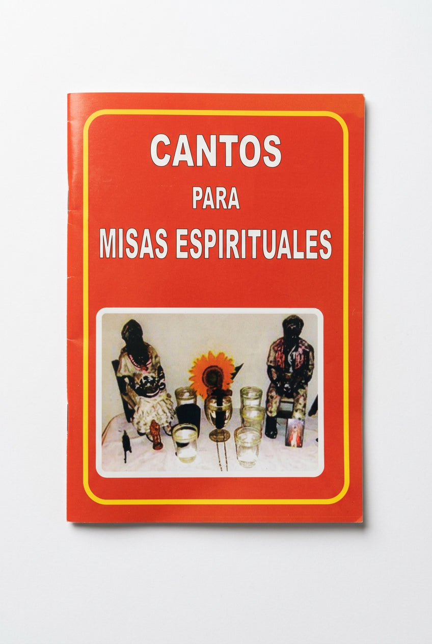 LIBRO DE CANTOS DE MISAS ESPIRITUALES