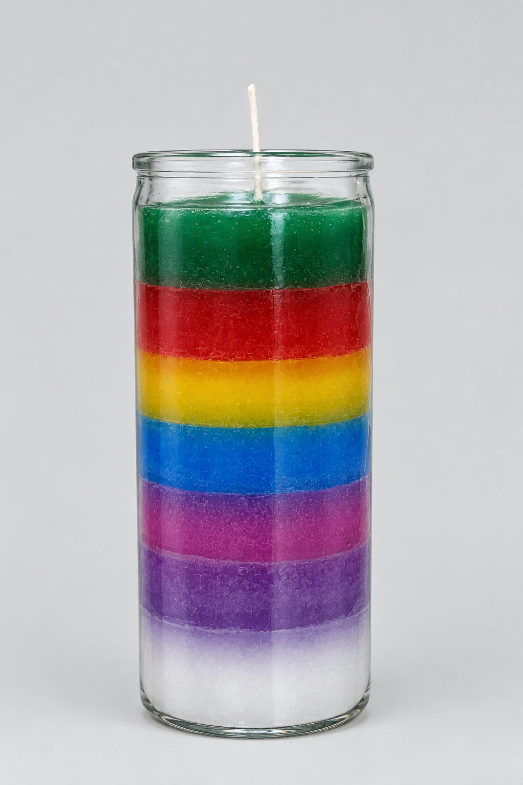 VELA 7 COLORES PULL OUT DE 14 DIAS