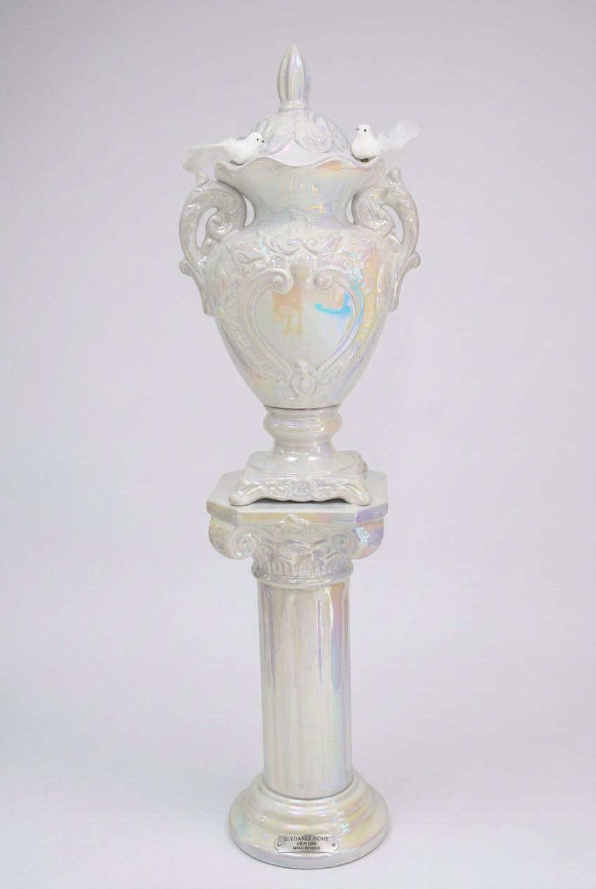 SOPERA CON PEDESTAL DE OBATALÁ
