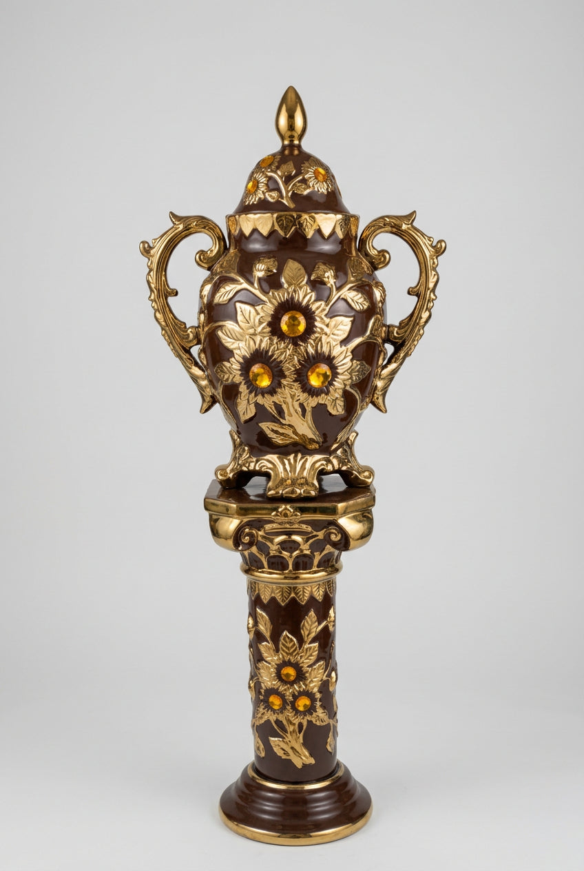 SOPERA CON PEDESTAL DE OYÁ