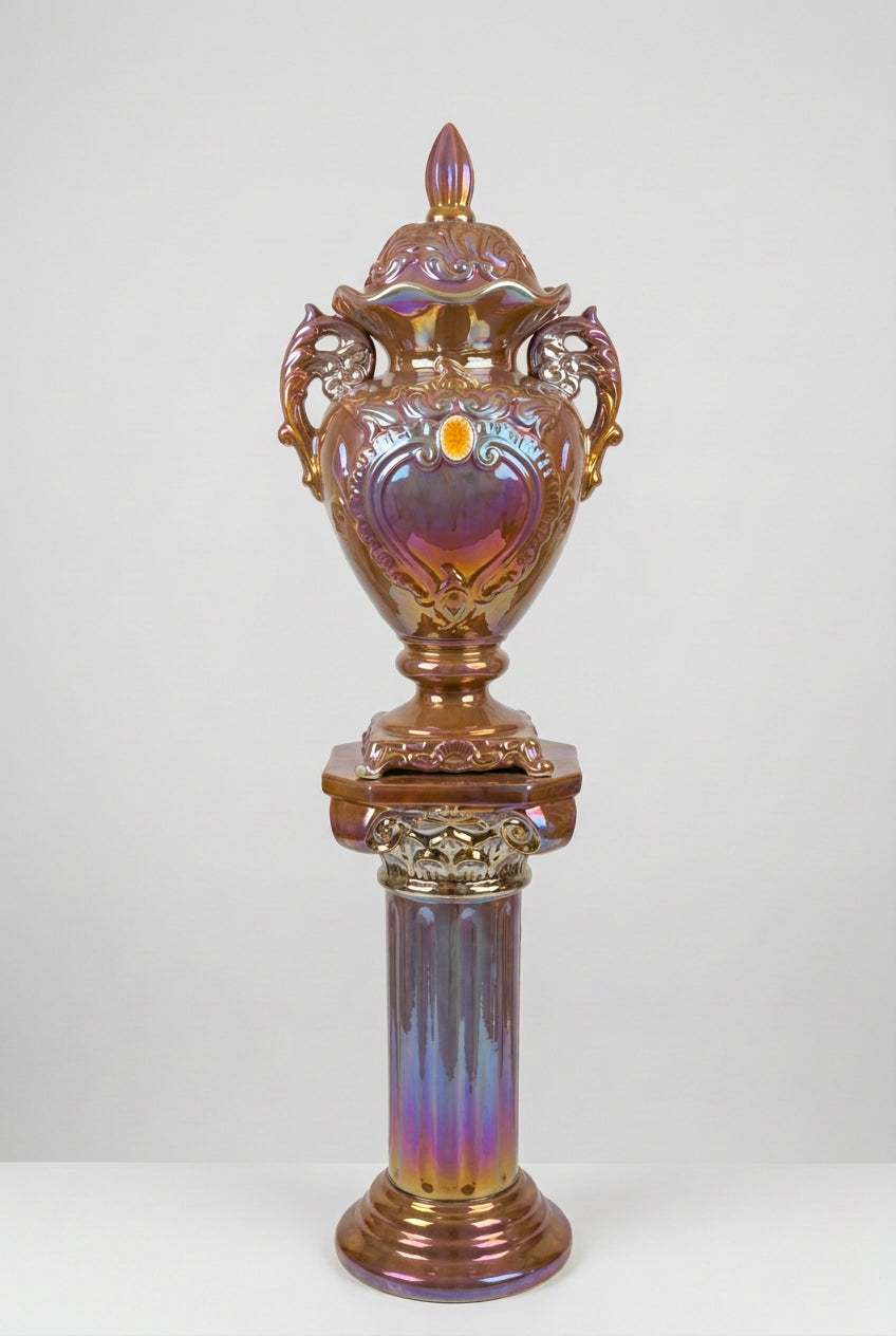 SOPERA CON PEDESTAL DE OYÁ