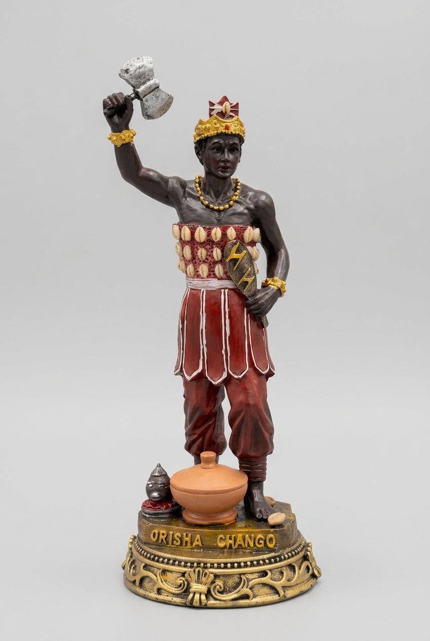 ESTATUILLA DE CHANGÓ