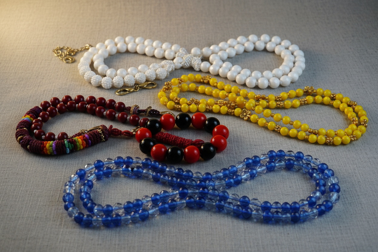 collares de santos eleggua,oshun,obbatala ,yemaya,oya