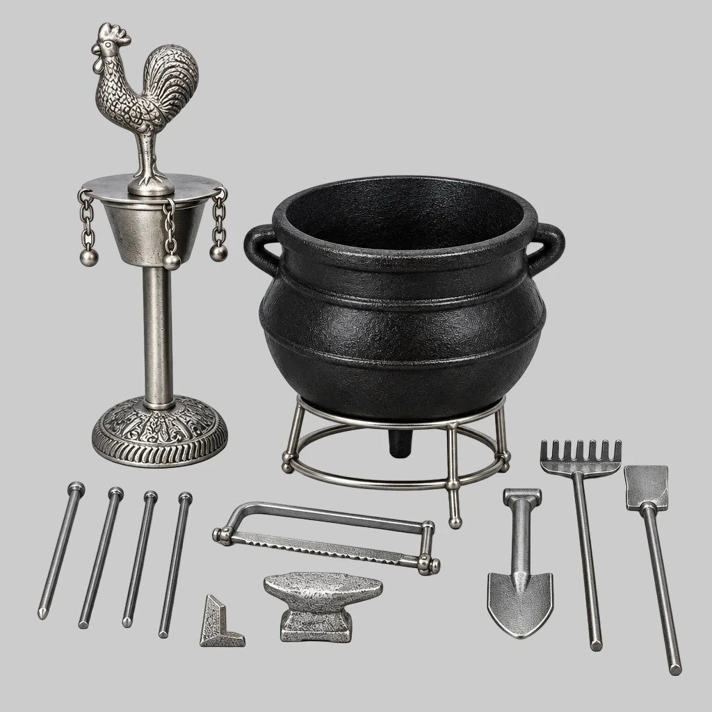 SET DE GUERREROS