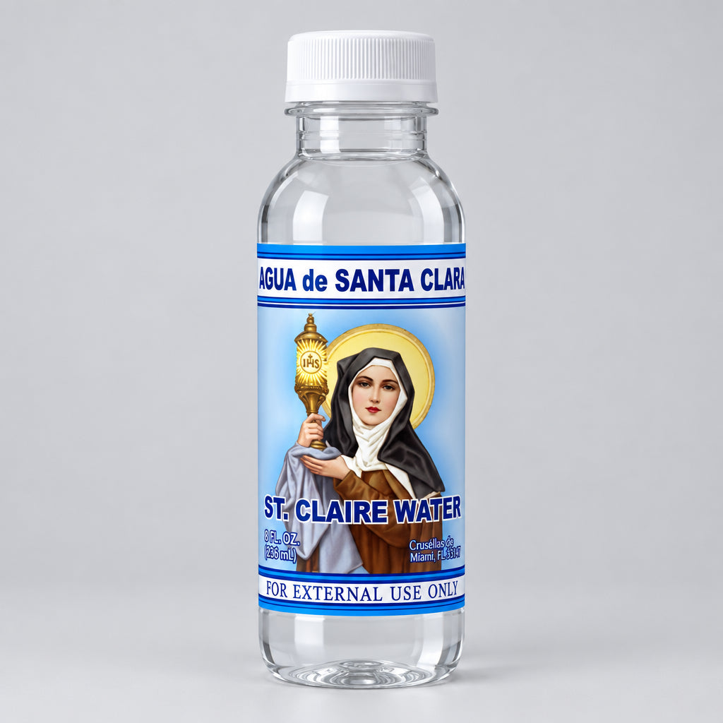 AGUA SANTA CLARA