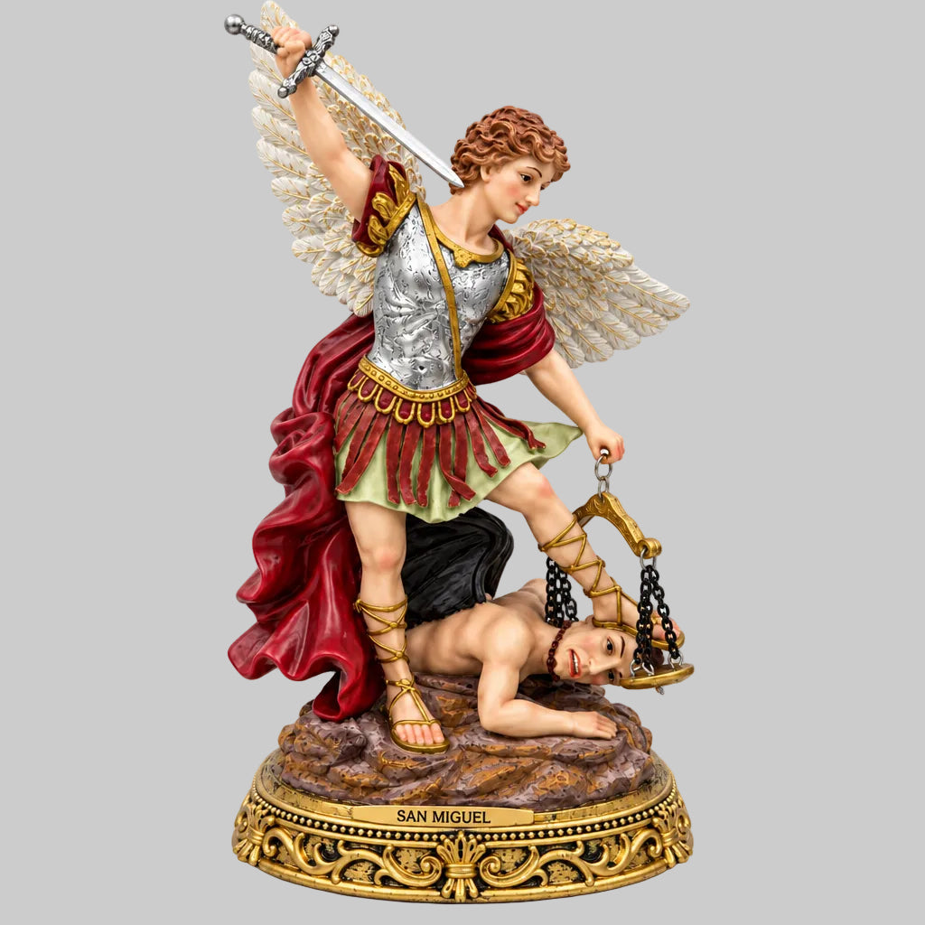 ESTATUILLA DE SAN MIGUEL DE 11"