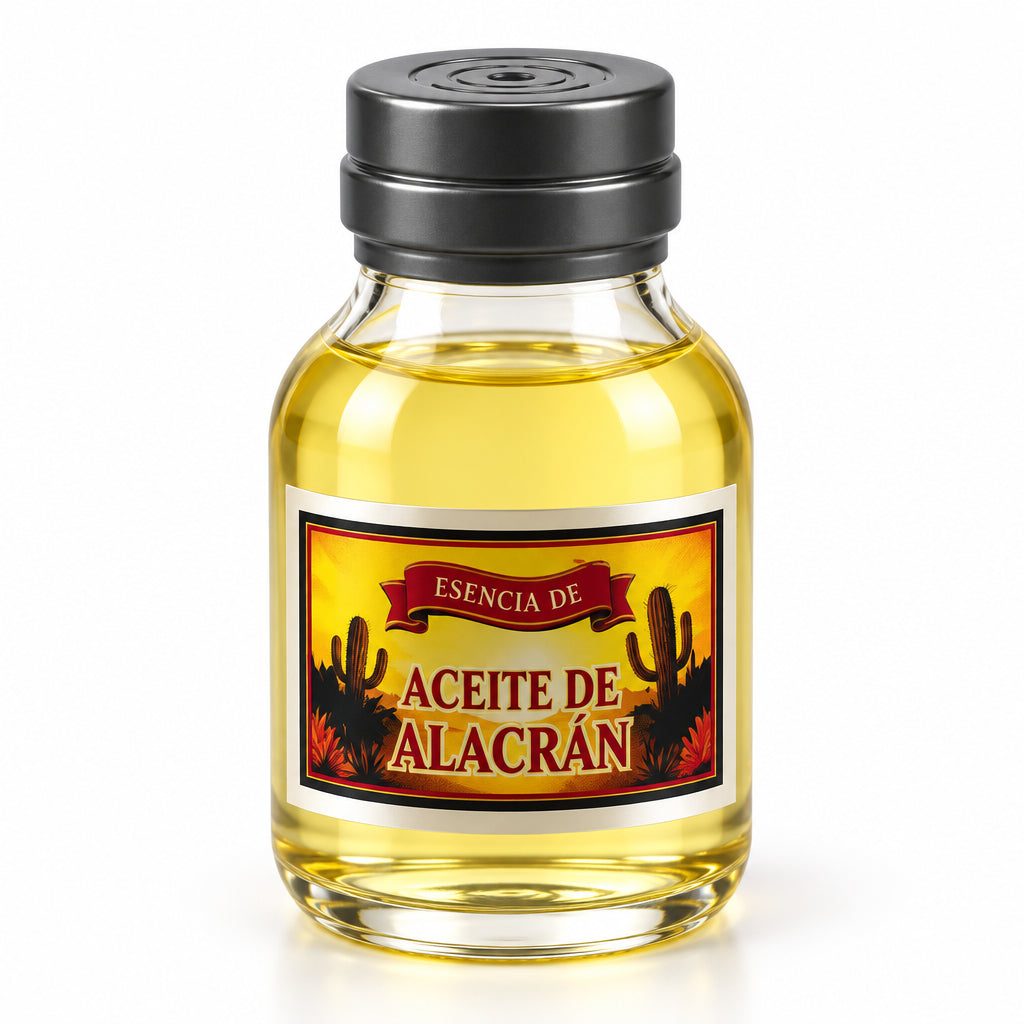 ACEITE DE ALACRÁN