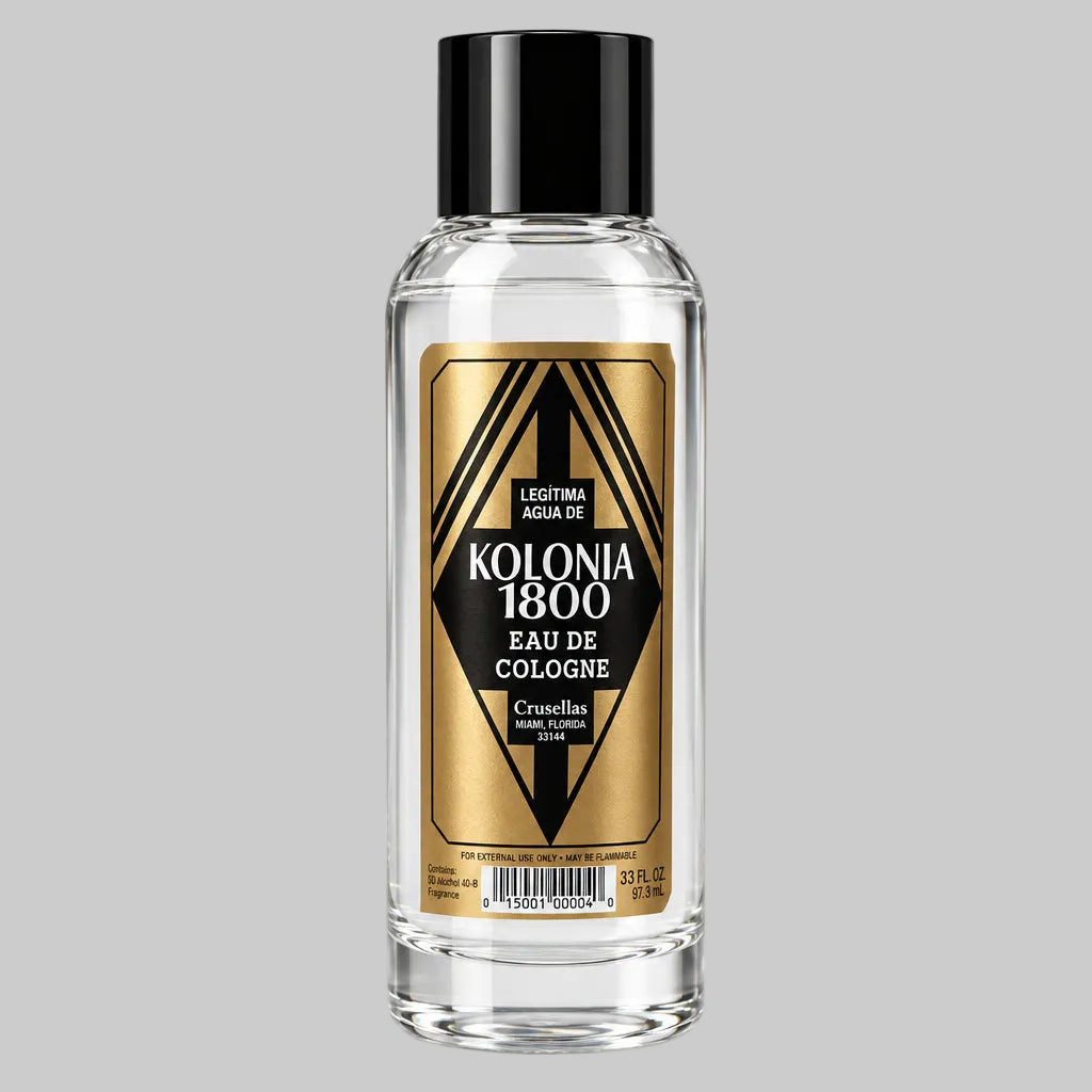 COLONIA 1800. 33 oz