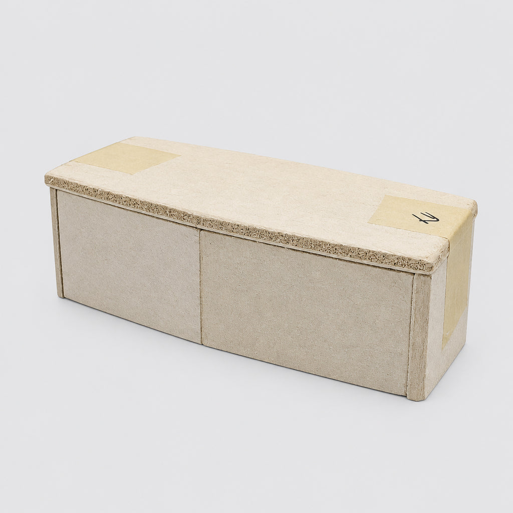 ATAÚD DE MADERA 5”