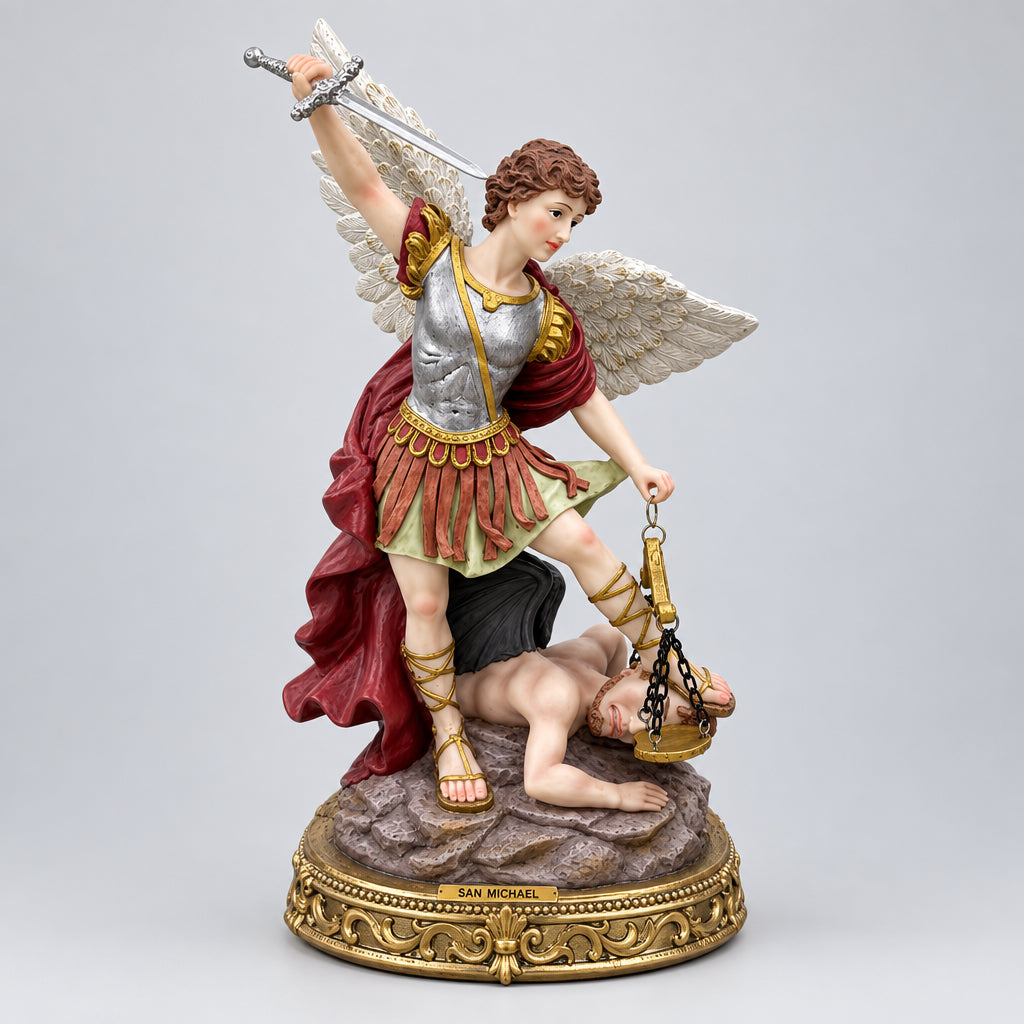 ESTATUILLA DE SAN MIGUEL DE 9"