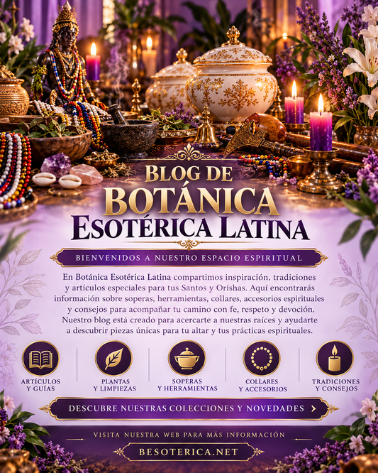 BLOG DE BOTANICA ESOTERICA LATINA