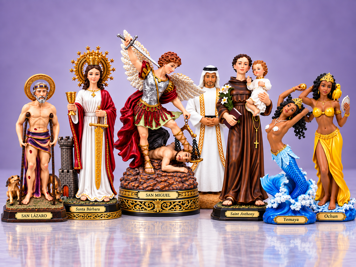 ESTATUILLAS RELIGIOSAS