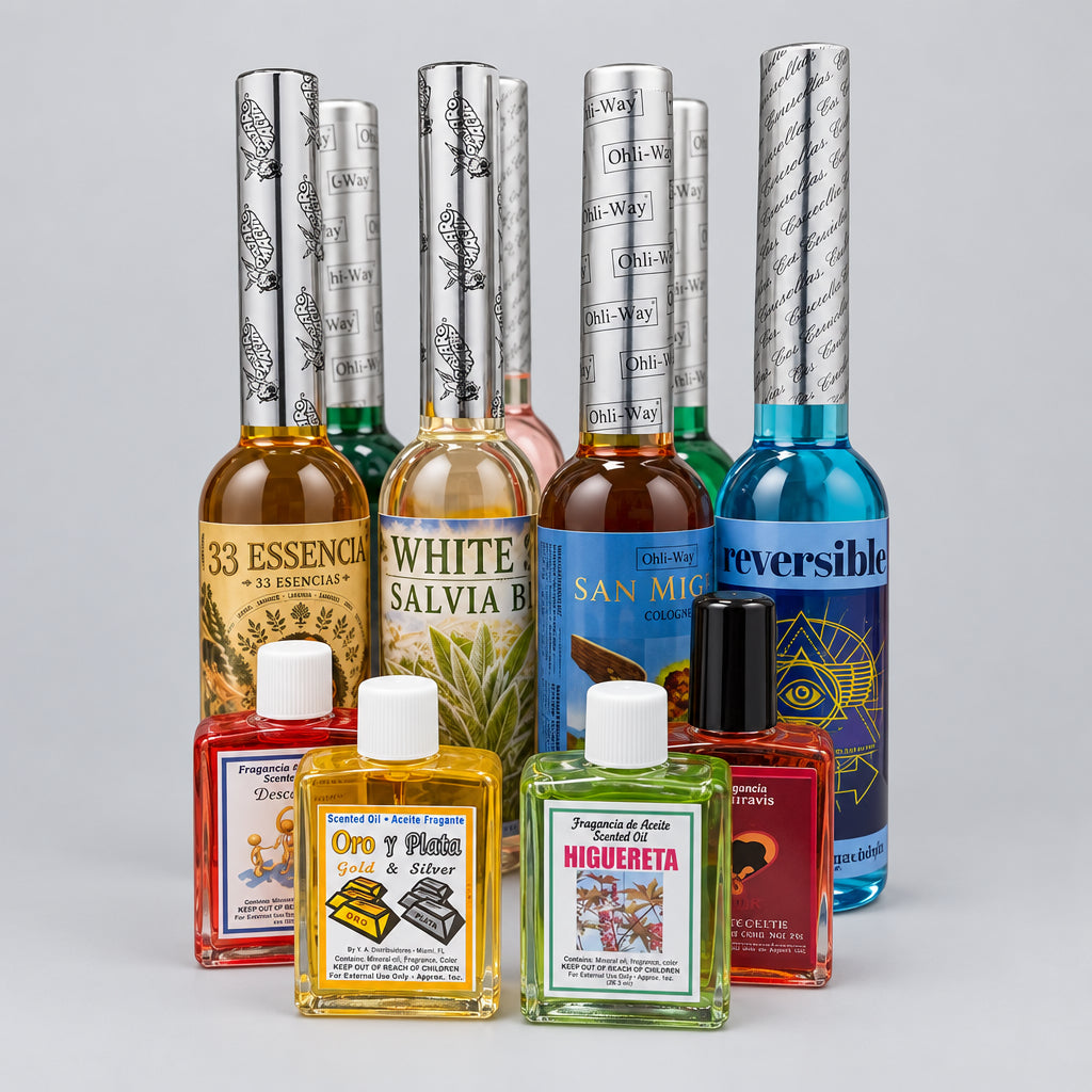 COLONIAS Y ACEITES ESOTERICOS