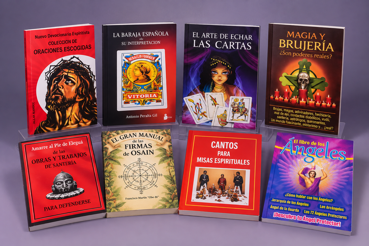 LIBROS Y MANUALES ESOTEICOS