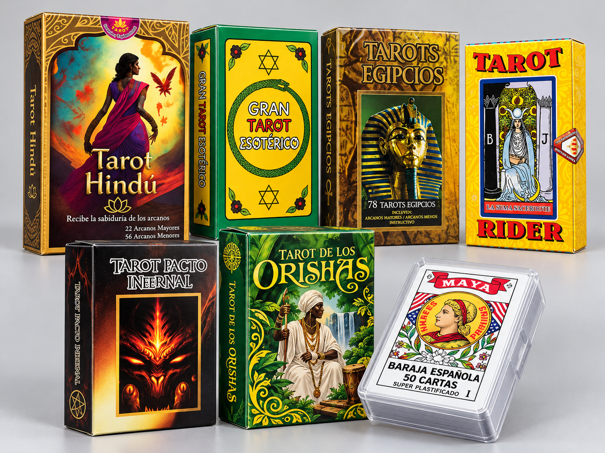 CARTAS ESPANOLAS Y DEL TAROT