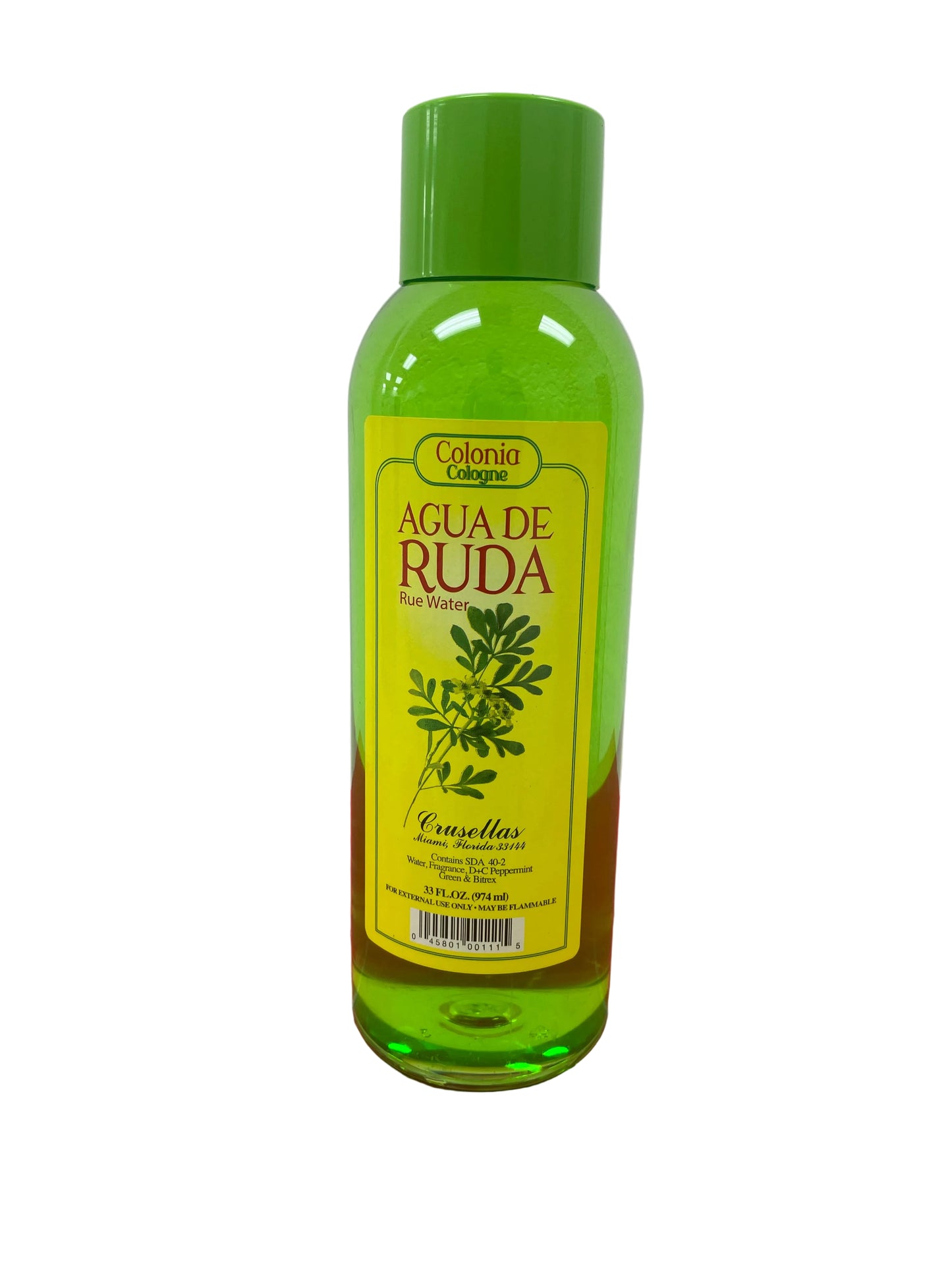 COLONIA RUDA 33oz