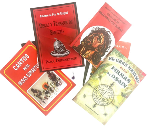 LIBROS Y MANUALES ESOTERICOS