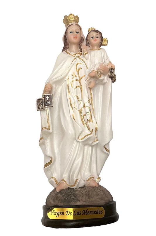 ESTATUILLA DE VIRGEN DE LAS MERCEDES